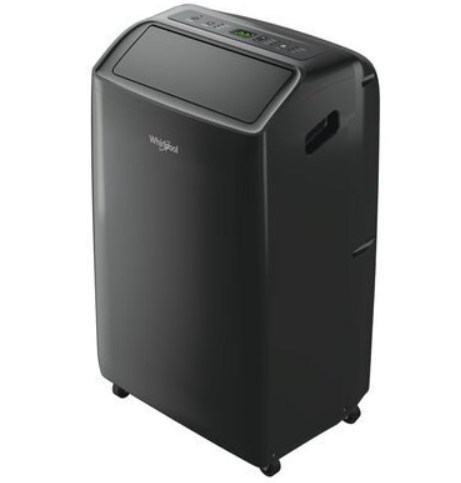 Portable air conditioner WHIRLPOOL PACF212HP B Black