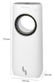 Õhujahuti Proficare PCLK3088