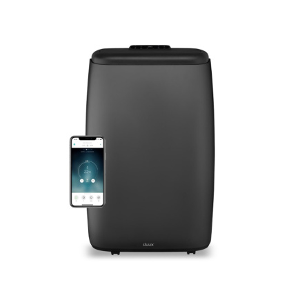 Duux North Smart Mobile Airconditioner 18K Gray