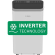 Bosch Mobile Air Conditioner | Cool 5000 | Suitable for rooms up to 115 m³ | White/Black
