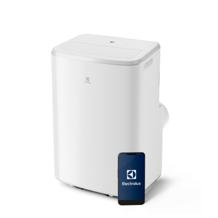 Electrolux Portable Air Conditioner EXP26U339CW 64 dB Valge