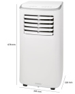 Konditsioneer Bomann CL6048CB
