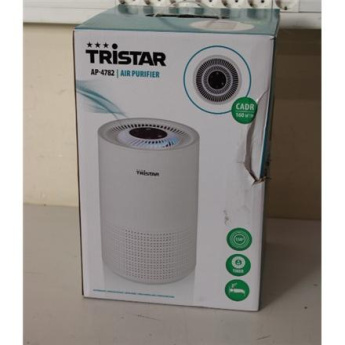 Taastatud. Tristar AP-4782 Air Purifier, White | Tristar | Air Purifier | AP-4782 | 35 W | 15 m³ | White | DAMAGED PACKAGING, SCRATCH ON CORPUS