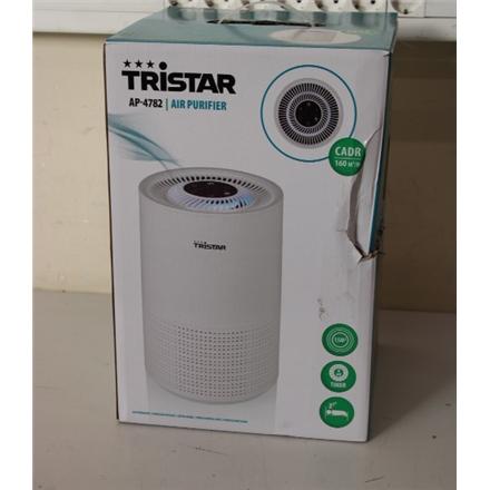 Taastatud. Tristar AP-4782 Air Purifier, White | Tristar | Air Purifier | AP-4782 | 35 W | 15 m³ | White | DAMAGED PACKAGING, SCRATCH ON CORPUS