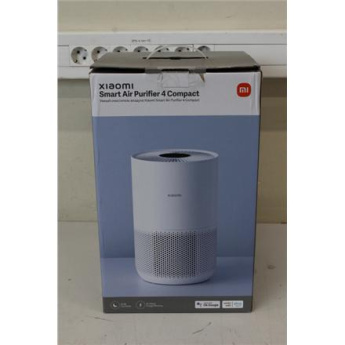 Renew. Xiaomi Smart Air Purifier 4 Compact EU | Xiaomi Smart Air Purifier 4 Compact EU | 27 W | Suitable for rooms up to 16-27 m² | White | DEMO, DAMAGED PACKAGING, MISSING: POWER ADAPTER AND MANUALS