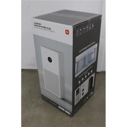 Renew. Xiaomi Smart Air Purifier 4 Lite EU | Xiaomi Smart Air Purifier | 4 Lite EU | 33 W | Suitable for rooms up to 25–43 m² | White | USED, MISSING POWER ADAPTER