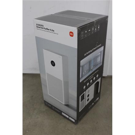 Renew. Xiaomi Smart Air Purifier 4 Lite EU | Xiaomi Smart Air Purifier | 4 Lite EU | 33 W | Suitable for rooms up to 25–43 m² | White | USED, MISSING POWER ADAPTER