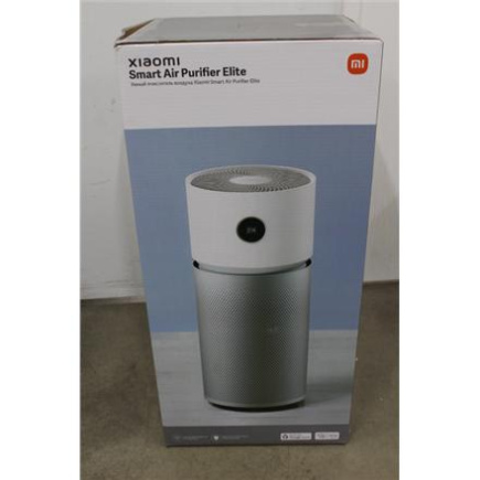 Taastatud. Xiaomi Smart Air Purifier Elite EU | Xiaomi Smart Air Purifier Elite EU | 60 W | Suitable for rooms up to 125 m² | White | USED, WITHOUT ORIGINAL PACKAGING AND ACCESSORIES