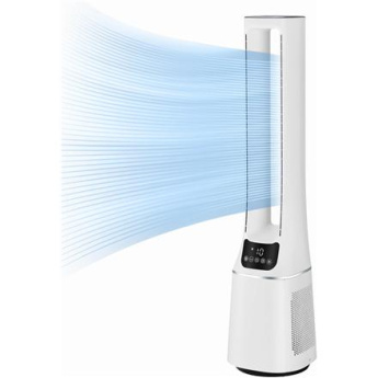 Midea | Bladeless Fan with Air purifier | MFP-120 | Valge | Diameter 15 cm | Oscillation | Remote control