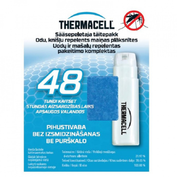 Sääsepeletaja täitepakk Thermacell / THERMACELLSET