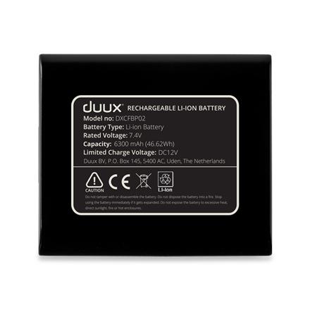 Dock & Battery Pack for Whisper Flex 6300 mAh | Whisper Flex (DXCF10/11/12/13), Whisper Flex Ultimate (DXCF14/15) | Black DXCFBP02