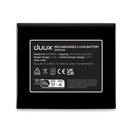 Dock + Battery pack 10.8 V for Duux Whisper Flex | DXCFBP05 | Black DXCFBP05