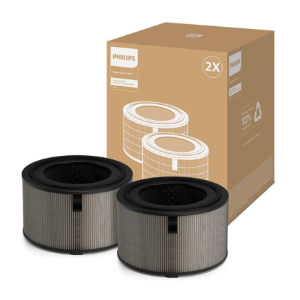 Philips, 4200 Seeria, HEPA NanoProtect, 2 tk - Filter õhupuhastile / FY4200/30