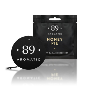 Aromatic89, Honey Pie - Rippuv paberist õhuvärskendaja / 4779056064675
