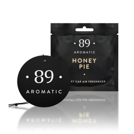 Aromatic89, Honey Pie - Rippuv paberist õhuvärskendaja / 4779056064675
