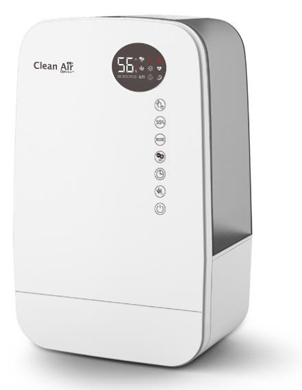 IDIFIER WITH IONIZER/CA-607WSMART CLEAN AIR OPTIMA