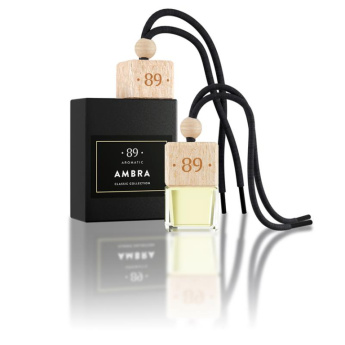Aromatic89, Ambra, 8 ml - Rippuv õhuvärskendaja / 4779044090761