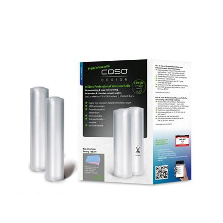 Caso | 6 Stars Professional Vacuum Rolls | 1247 01247