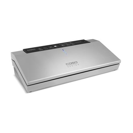 Caso | Bar vacuum sealer | GourmetVAC 380 | Power 160 W | Temperature control | Silver