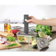 Caso | Vacu OneTouch Vacuum sealer Eco-Set | Черный