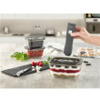 Caso | Vacu OneTouch Vacuum sealer Eco-Set | Черный