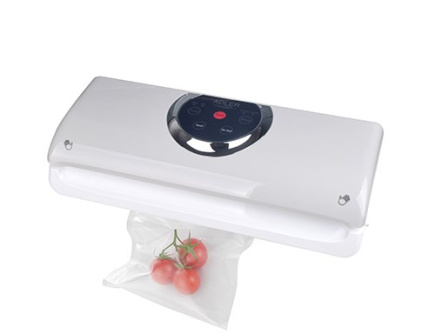 Adler AD 4503 vacuum sealer 800 mbar Grey, Белый