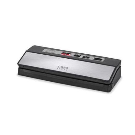Caso | Bar Vacuum sealer | VR 390 advanced | Power 110 W | Temperature control | Must/Stainless steel