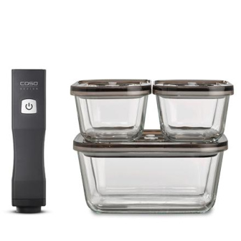 Caso | Vacu OneTouch Vacuum sealer Eco-Set | Must