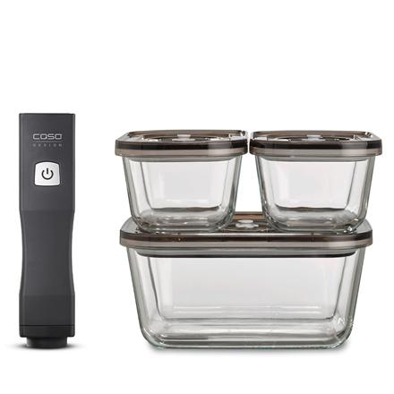 Caso | Vacu OneTouch Vacuum sealer Eco-Set | Must