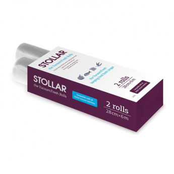 Stollar VacuumFresh, 28 cm x 6 m, 2 tk - Kilerullid / SAT65