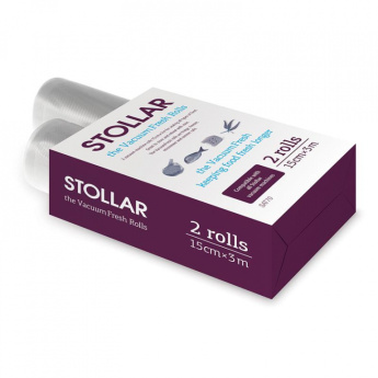 Stollar VacuumFresh, 15 cm x 3 m, 2 tk - Kilerullid / SAT70