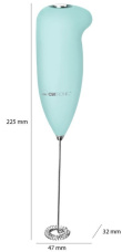 Piimavahustaja Clatronic MS3089MG, mündiroheline