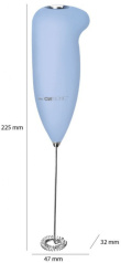 Piimavahustaja Clatronic MS3089B, sinine