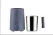 Piimavahustaja Plisse Alessi MDL13G, hall