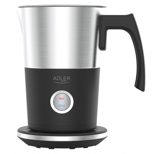 Adler AD 4497 milk frother/warmer Automatic Black