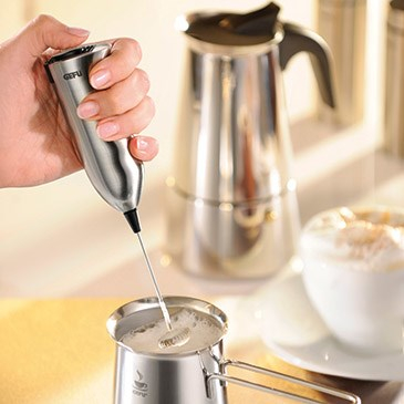 GEFU 12780 milk frother/warmer Automatic Stainless steel