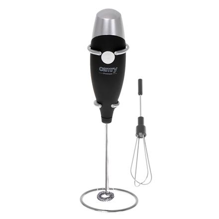 Camry | Milk Frother | CR 4501 | Milk frother | Black/Stainless Steel