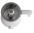 Piimavahustaja Plisse Alessi MDL13W, valge