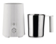 Piimavahustaja Plisse Alessi MDL13W, valge