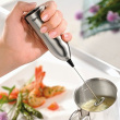 GEFU 12780 milk frother/warmer Automatic Stainless steel