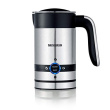 Severin SM 3584 milk frother/warmer Automatic Black, Stainless steel