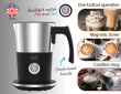 Adler AD 4497 milk frother/warmer Automatic Black