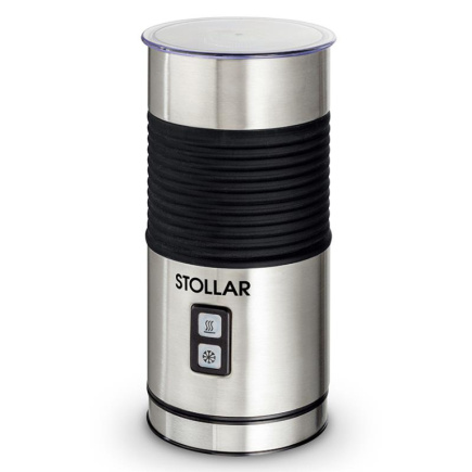 Stollar, 500 W, hõbedane/must - Piimavahustaja / PPS500