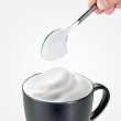 Severin SM 3584 milk frother/warmer Automatic Black, Stainless steel