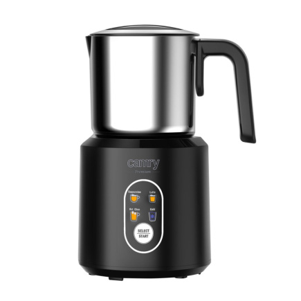 CAMRY CR 4498 automatic milk frother Black, silver