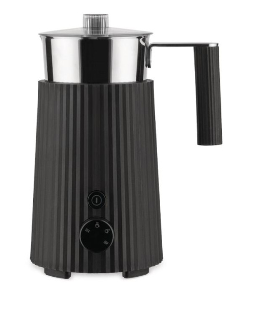 Piimavahustaja Plisse Alessi MDL13B, must