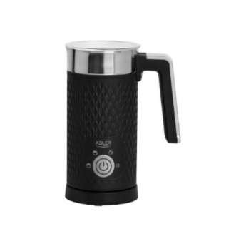 Adler AD 4494 d Milk frother, Frothing and heating, Черный | Adler
