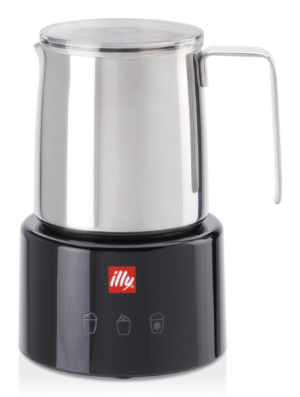 Illy 23760 milk frother/warmer Must, Stainless steel