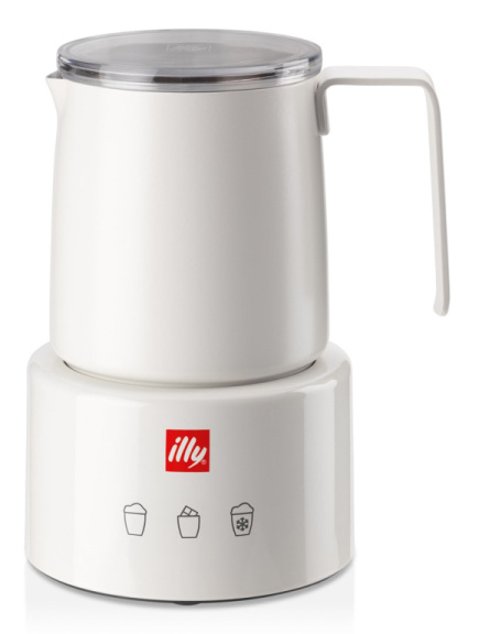 Illy 22984 milk frother/warmer Automatic Valge