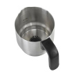 Caso Crema & Choco Milk frother, LED Display, 360° base station, Inox | Caso | Crema & Choco Milk frother | 01666 | 0,35 L | 500 W | Must